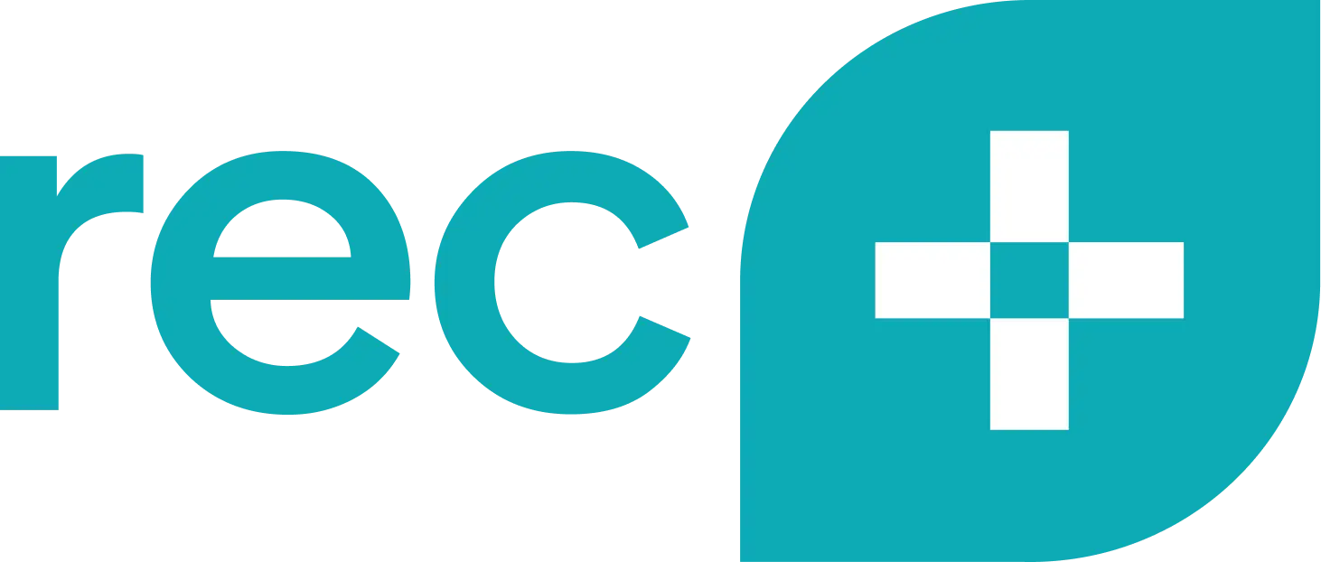 Rec+ logo