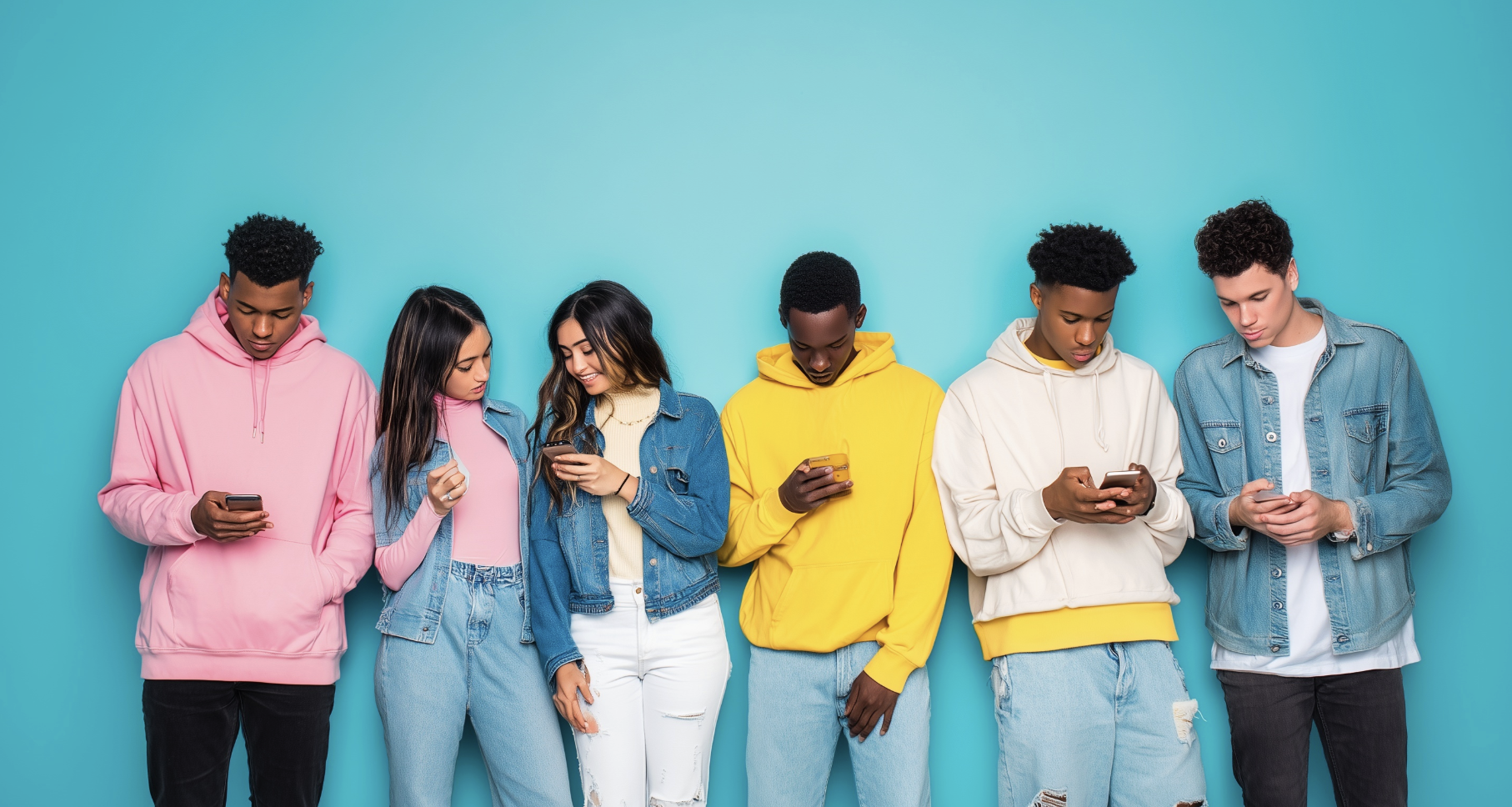 Mobile-first registration flow optimized for Gen Z