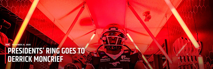 CFL playoff operations and Derrick Moncrief on field
