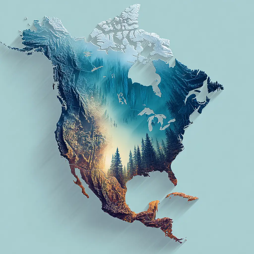 Cocoflo global reach map