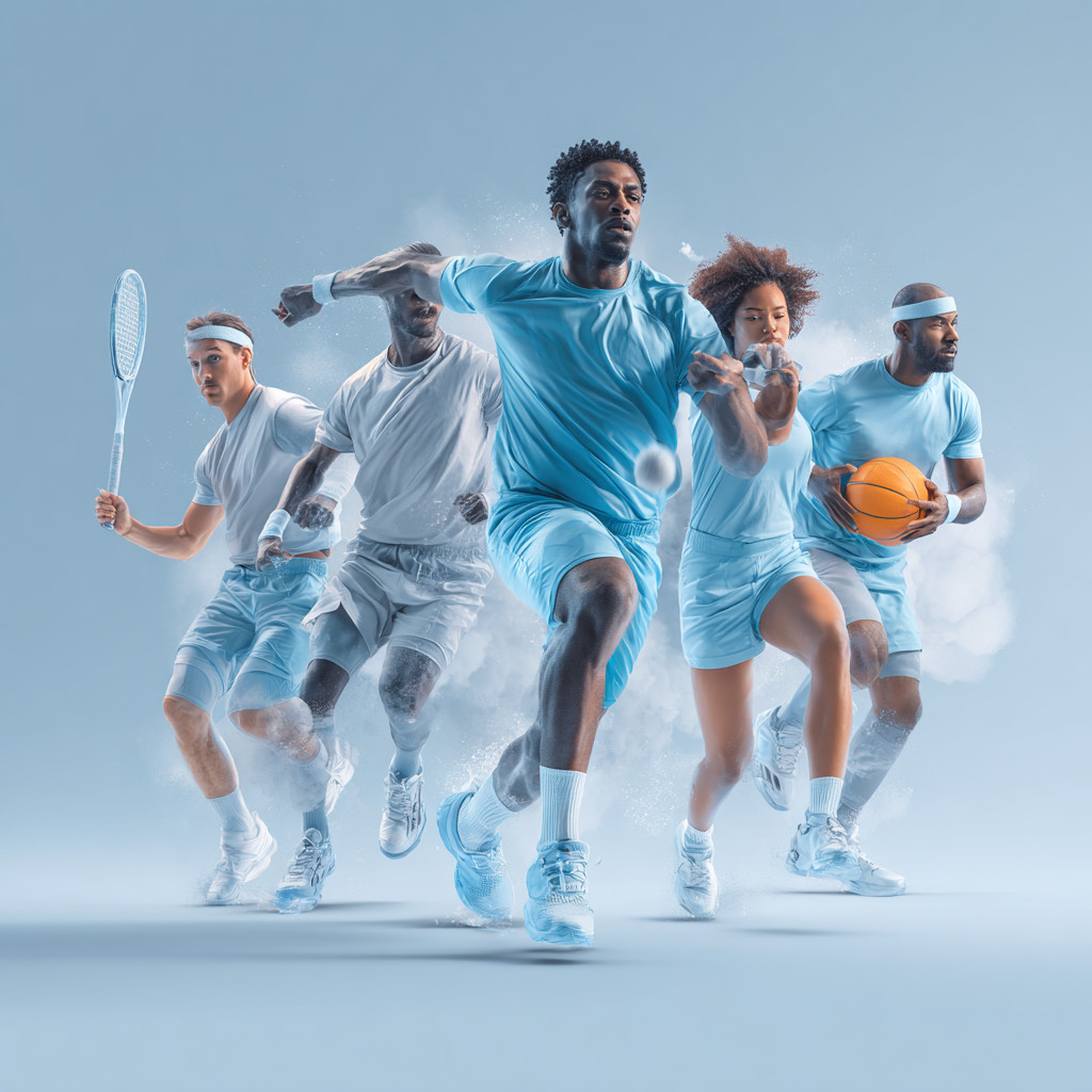 Community illustration representing connected cities