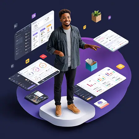 A smart, cloud-based POS system for modern parks and recreation management, representing the 2026 standard for digital transactions