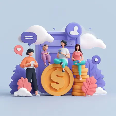 A sleek digital dashboard representing unified reporting and the transformation of park data into municipal budget wins