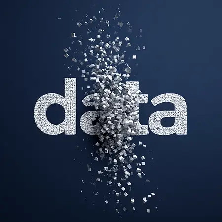 Modern parks & recreation data infrastructure illustration